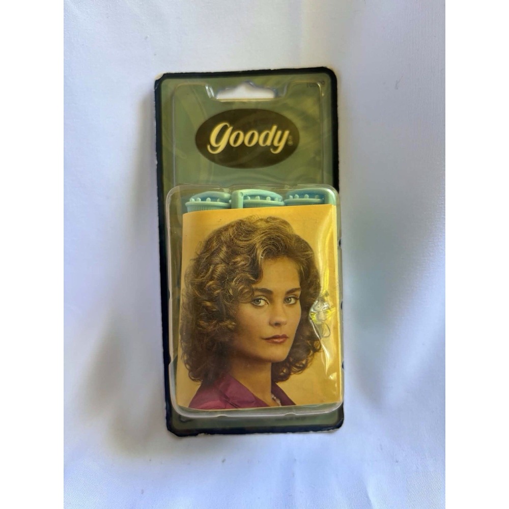 late-1990s Goody Perm Waves hair roller set/carded accessory pack